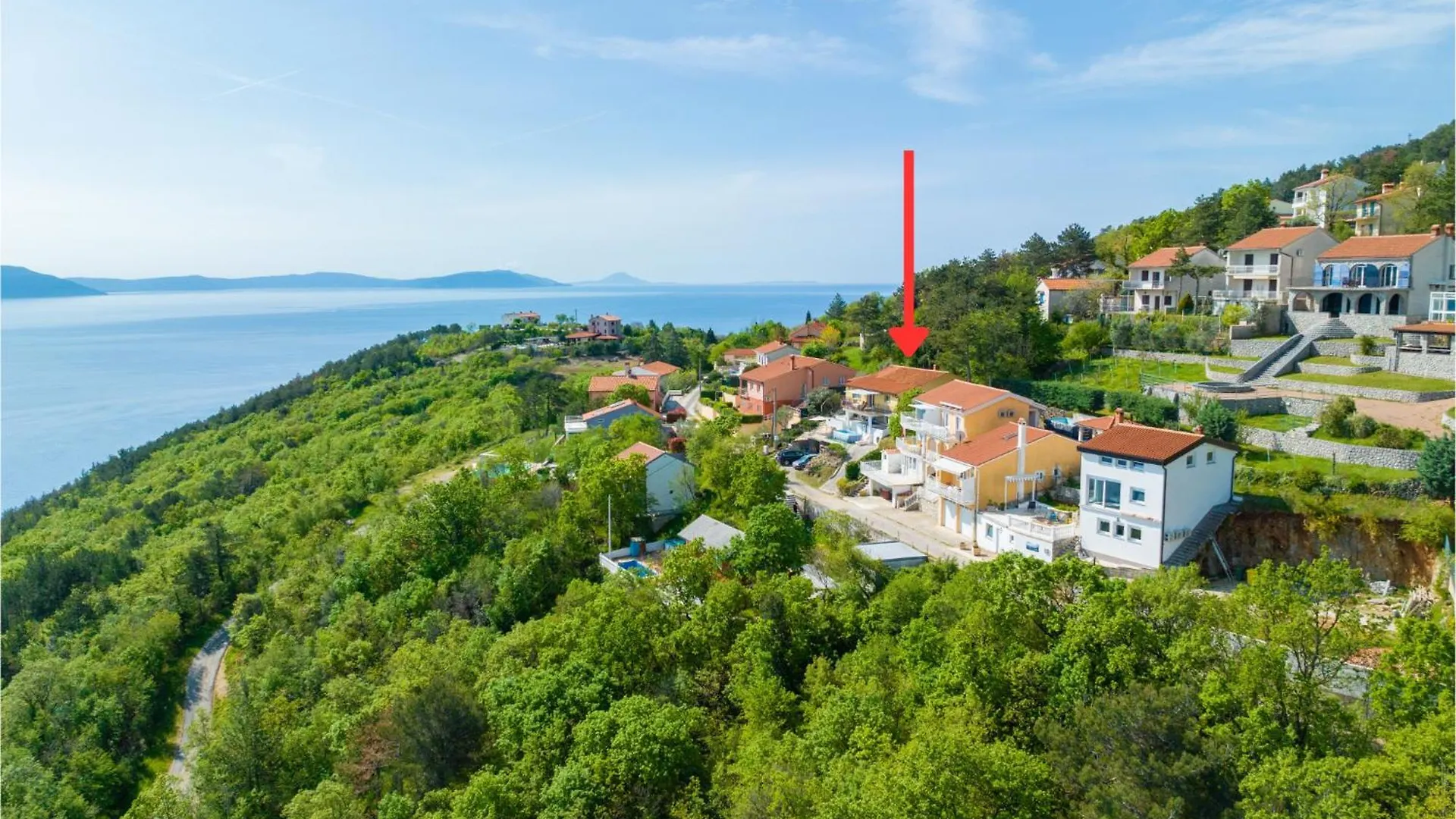 Haus Elisa Atemberaubender Meerblick Zagorje Croatia