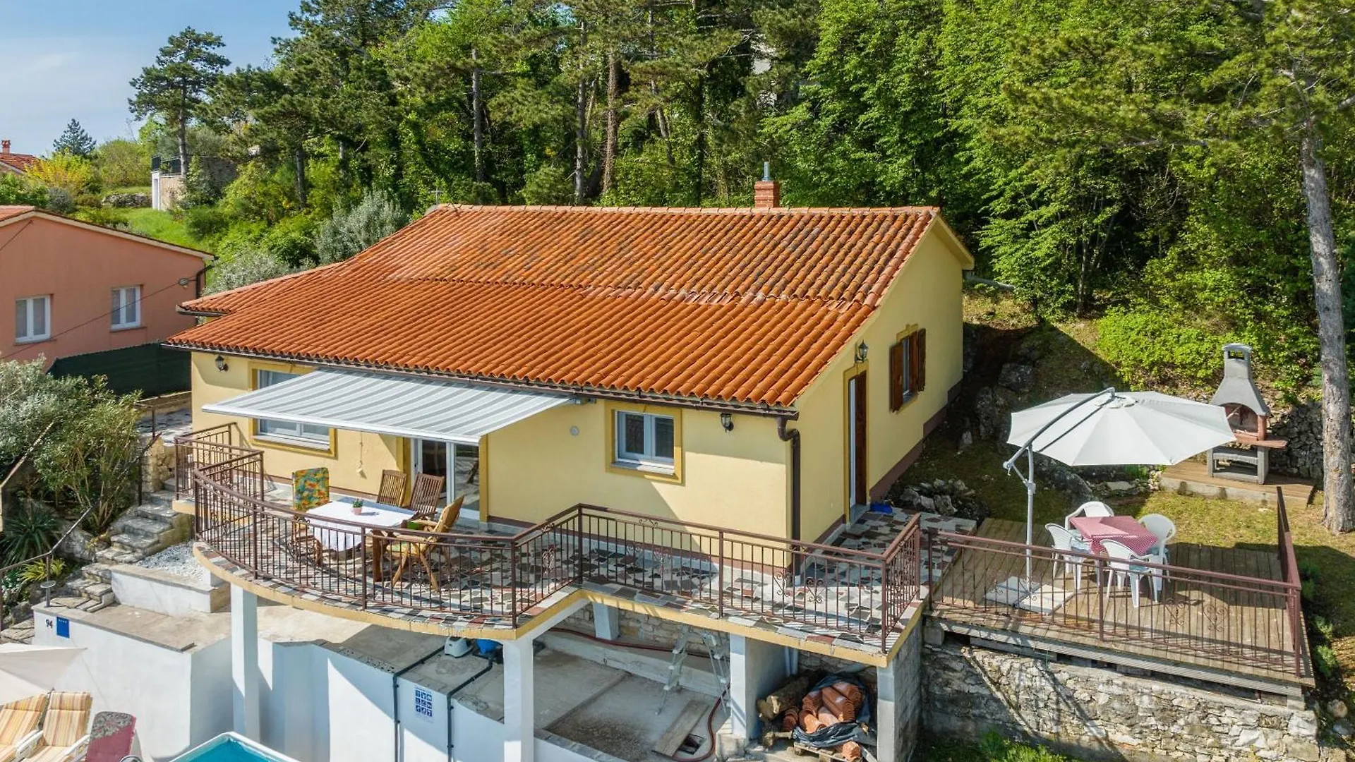 Haus Elisa Atemberaubender Meerblick Zagorje 0*,  Croatia